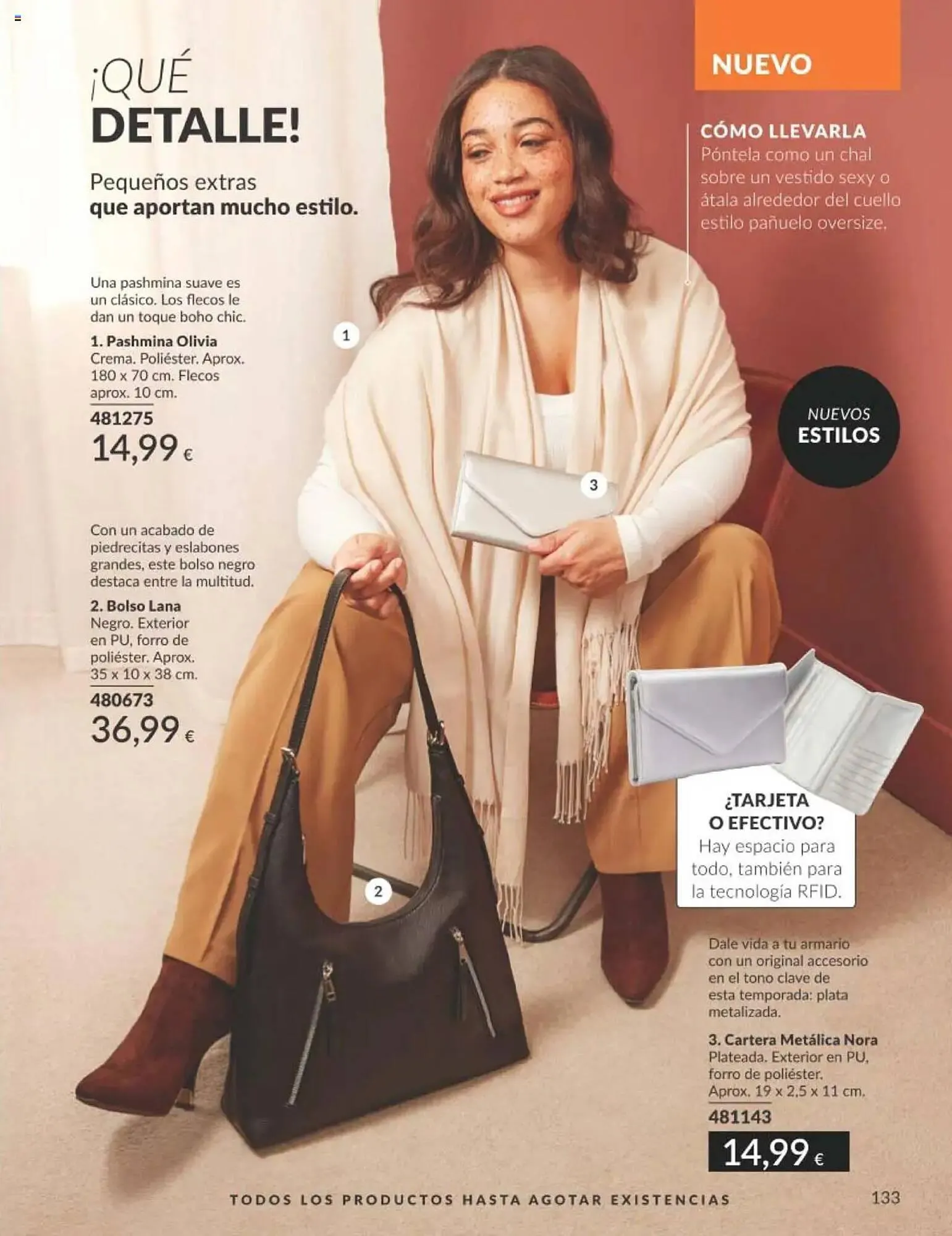 Catálogo de Folleto AVON 1 de agosto al 31 de agosto 2025 - Página 133