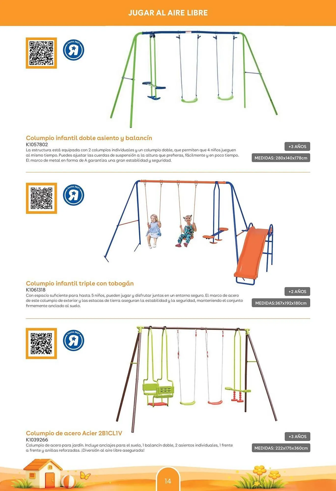 Catálogo de Catálogo ToysRus 8 de abril al 31 de julio 2026 - Página 14