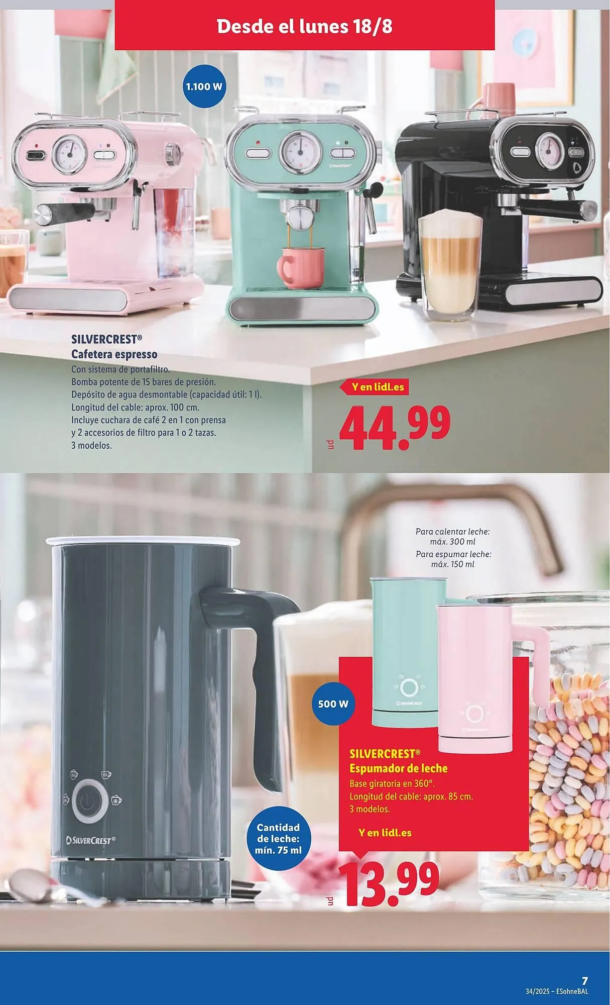 Catálogo de Folleto Lidl 18 de agosto al 24 de agosto 2025 - Página 7