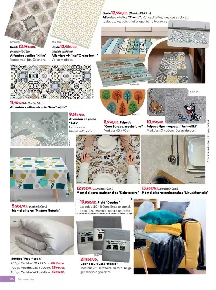 Catálogo de Descanso Ávila 25 de octubre al 24 de noviembre 2024 - Página 20