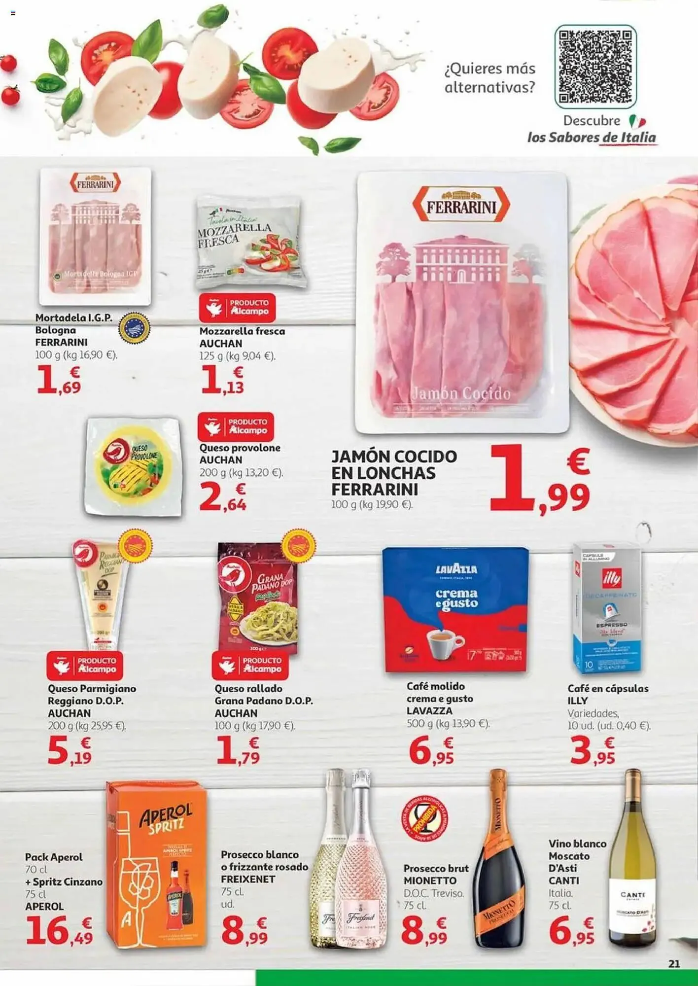 Catálogo de Folleto Alcampo 6 de mayo al 19 de mayo 2025 - Página 21