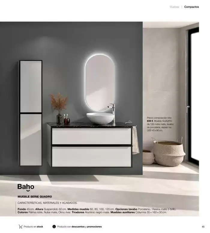 Catálogo de Catálogo de baños 24/25 2 de enero al 31 de agosto 2025 - Página 139