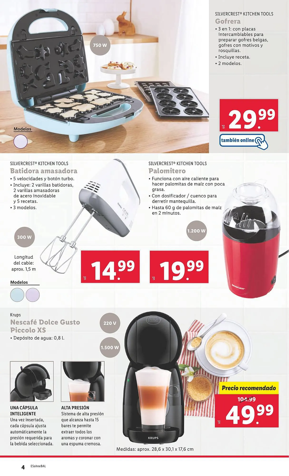 Catálogo de Folleto Lidl 18 de marzo al 24 de marzo 2024 - Página 4