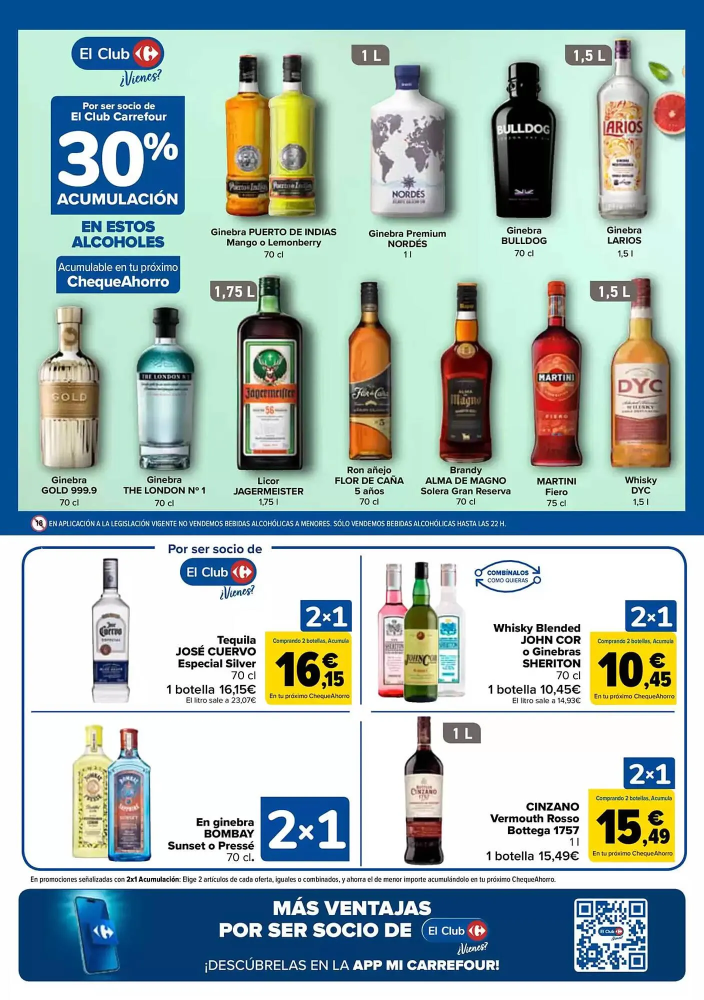 Catálogo de Folleto Carrefour 25 de marzo al 9 de abril 2025 - Página 45