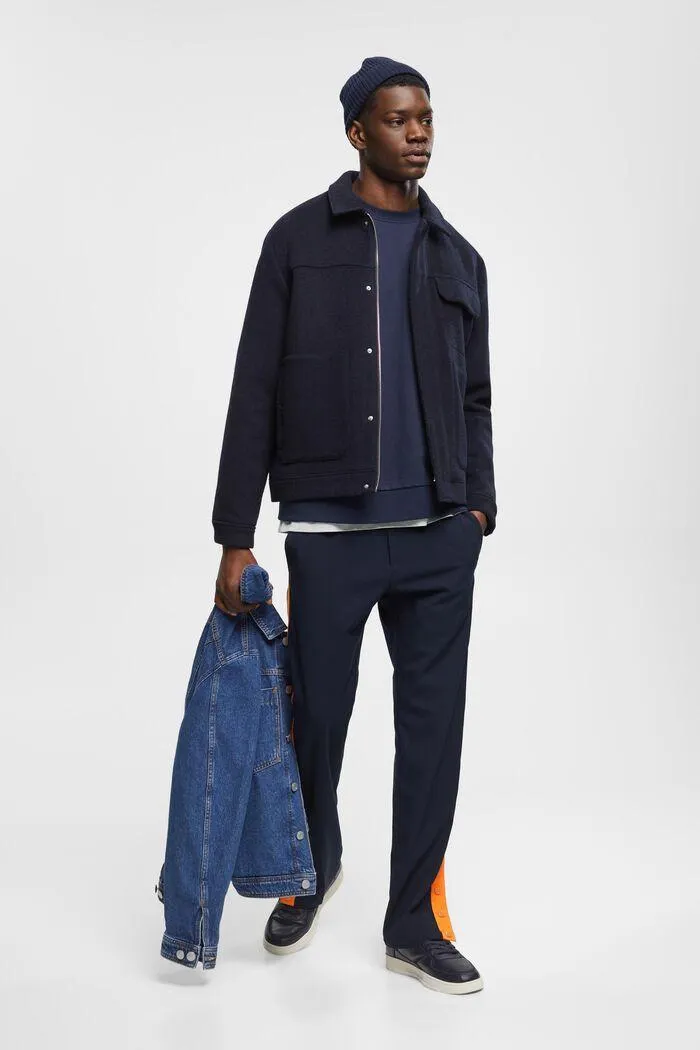 Sudadera de algodón de corte holgado