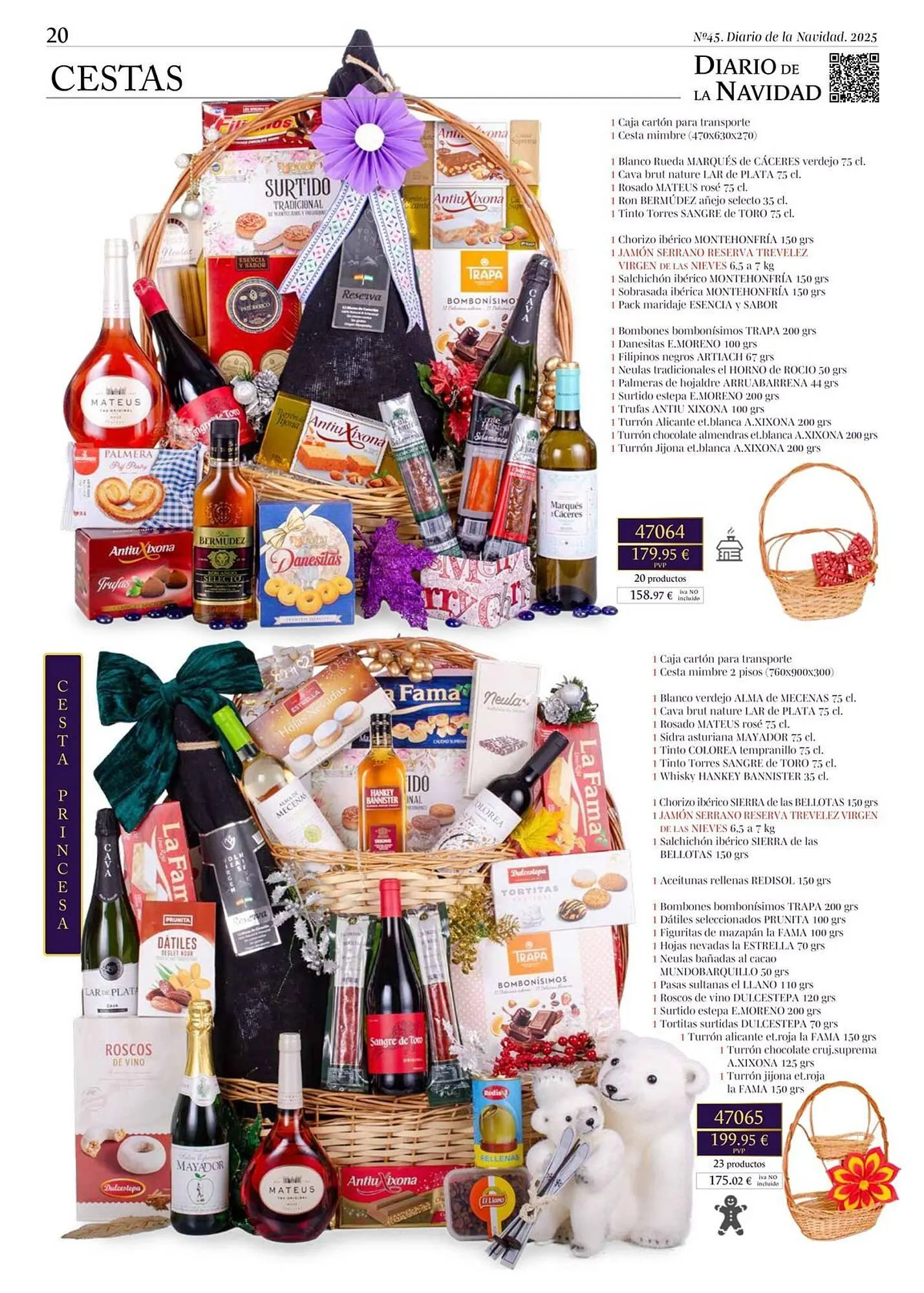 Catálogo de Catálogo E.Leclerc 4 de noviembre al 24 de diciembre 2025 - Página 21