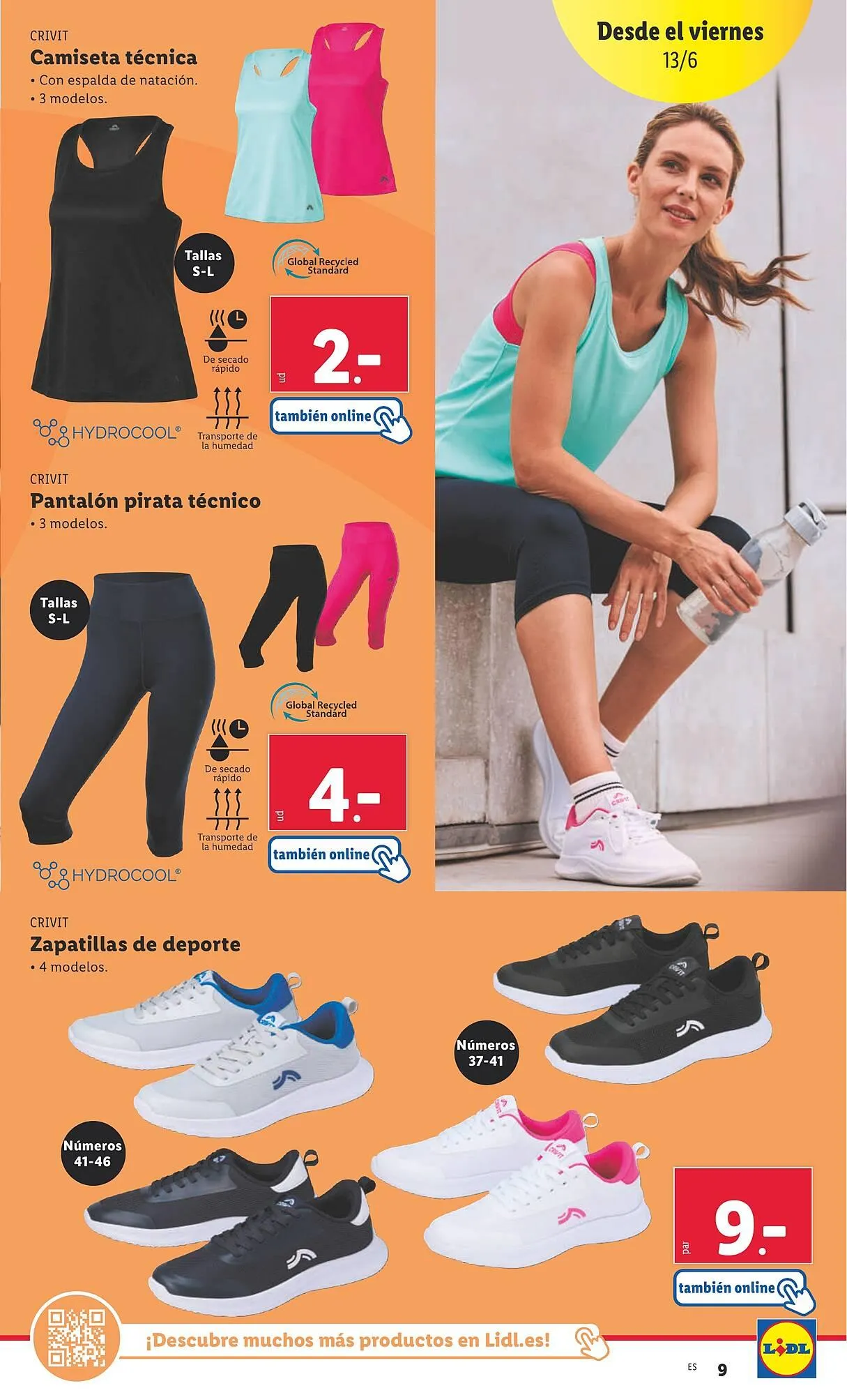 Catálogo de Folleto Lidl 9 de junio al 15 de junio 2025 - Página 47