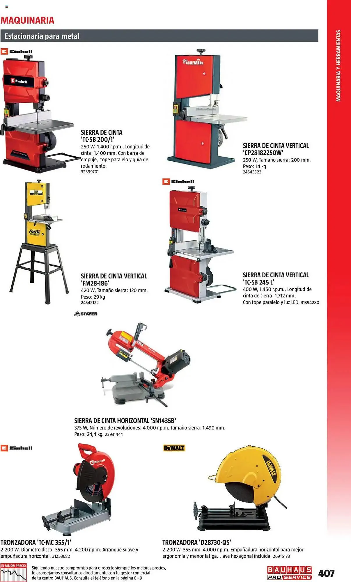 Catálogo de Folleto Bauhaus 24 de febrero al 31 de diciembre 2025 - Página 407