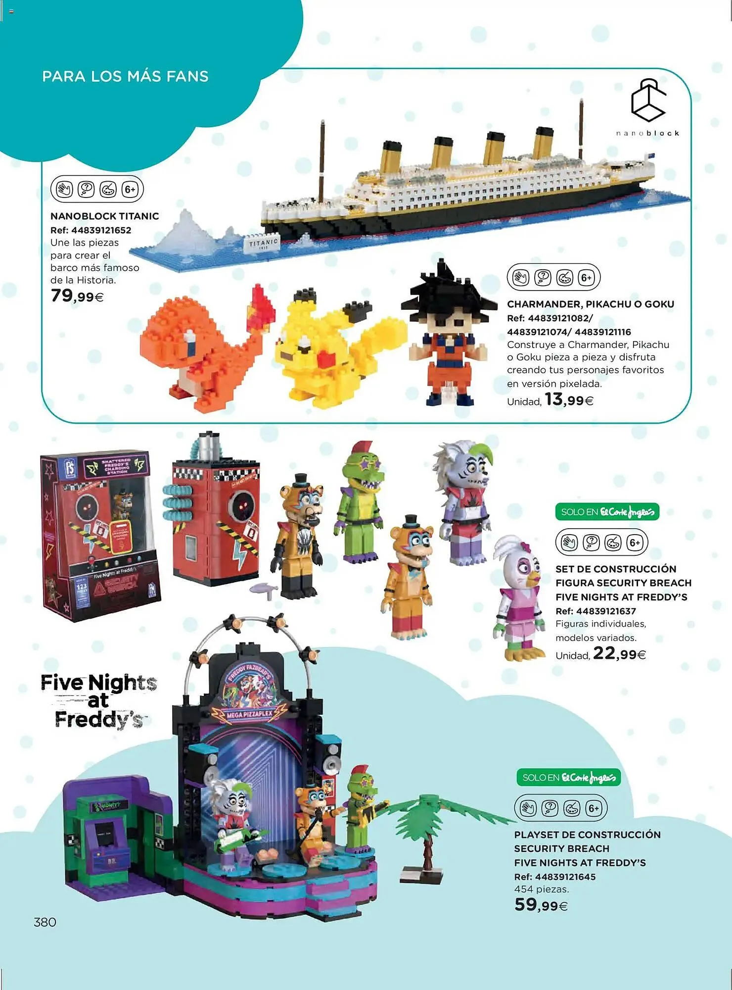 Catálogo de Catálogo El Corte Inglés 27 de octubre al 24 de diciembre 2025 - Página 380