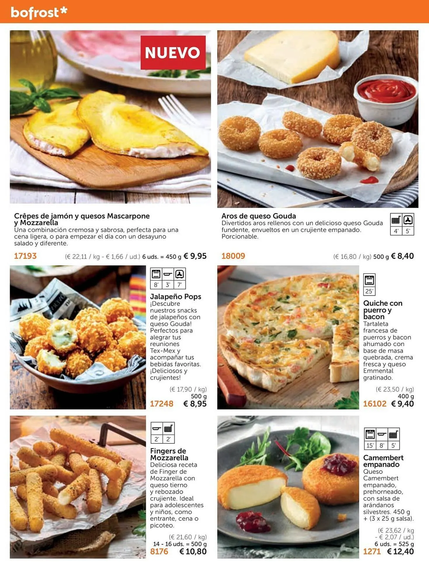 Catálogo de Catálogo Bofrost 15 de septiembre al 31 de diciembre 2025 - Página 72