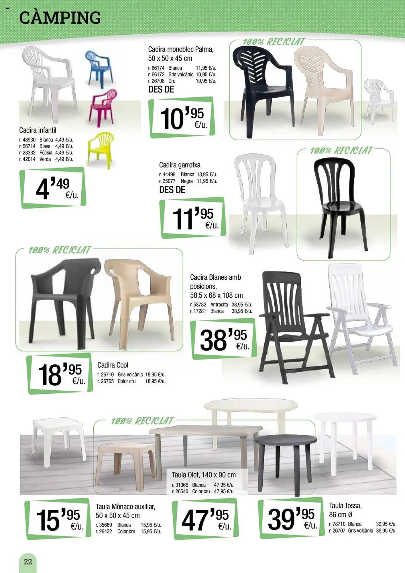 Catálogo de Folleto BonpreuEsclat 18 de marzo al 25 de agosto 2025 - Página 22