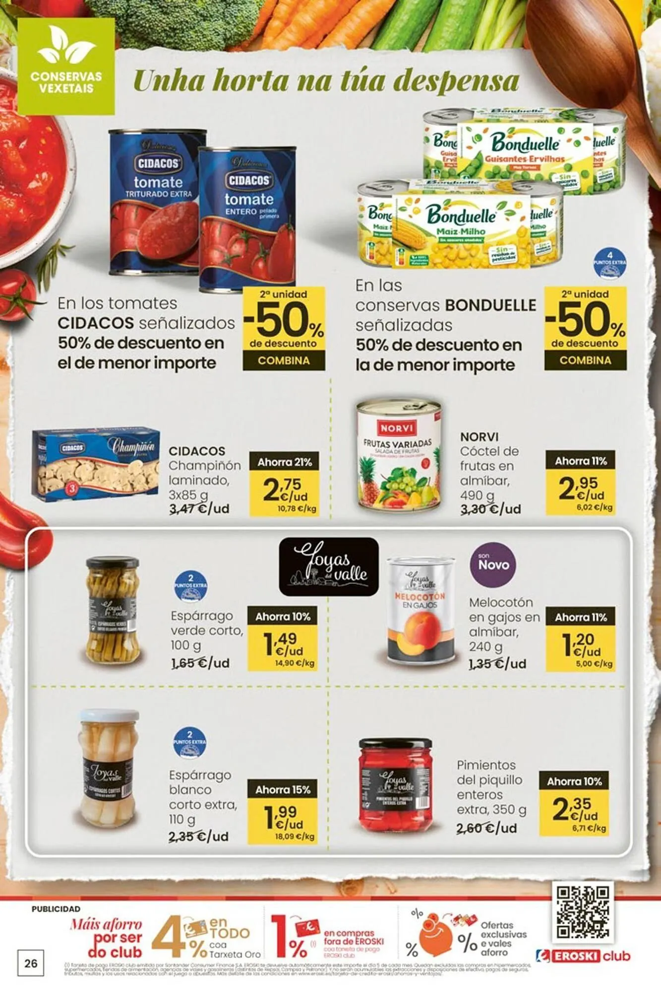 Catálogo de Folleto Eroski 29 de enero al 11 de febrero 2026 - Página 26
