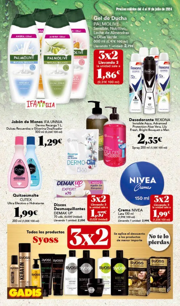 Catálogo de Precios válidos del 4 al 10 de julio de 2024 para los Gadis de Castilla y León 4 de julio al 10 de julio 2024 - Página 42