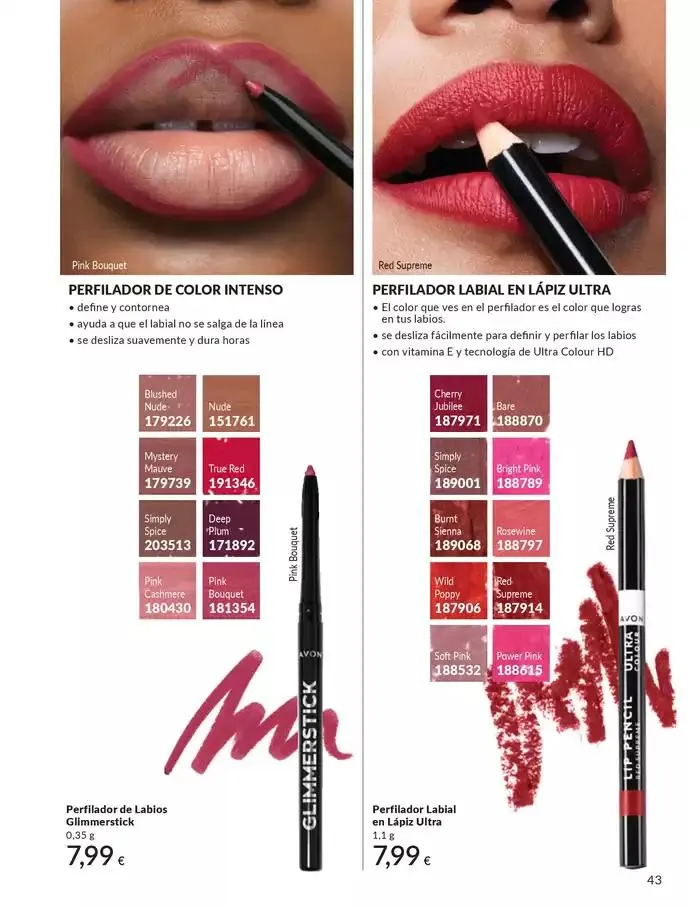 Catálogo de Catálogo AVON Mayo 2 de mayo al 31 de mayo 2025 - Página 43