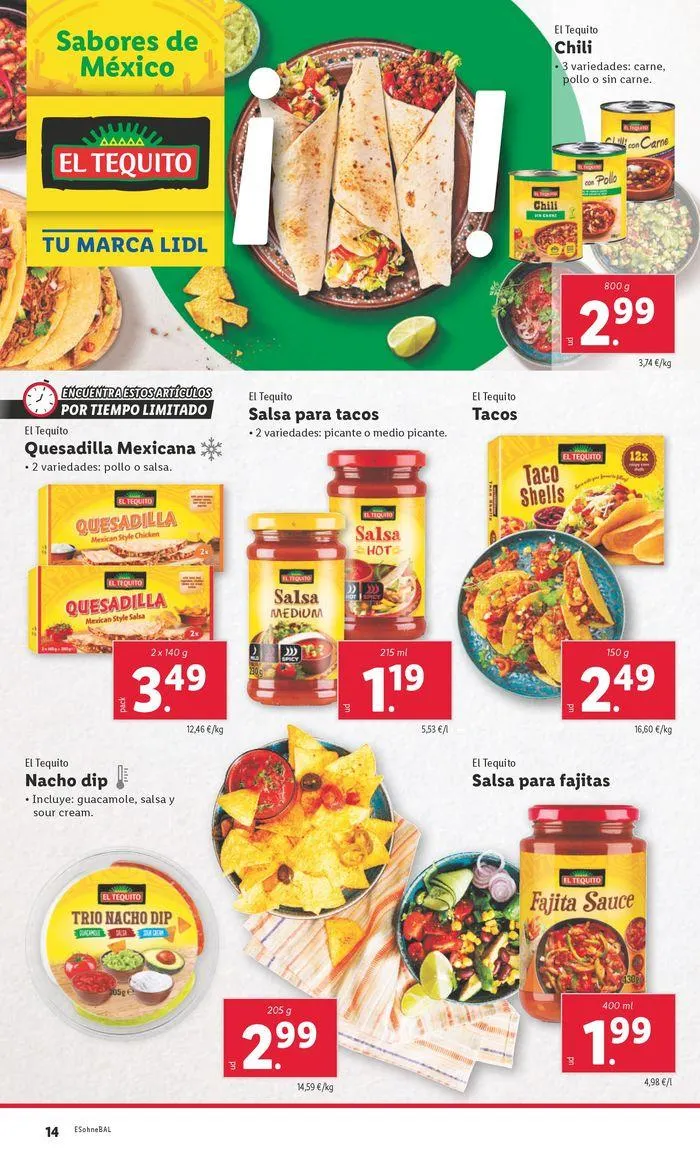 Catálogo de Precio nº1 5 de agosto al 11 de agosto 2024 - Página 16