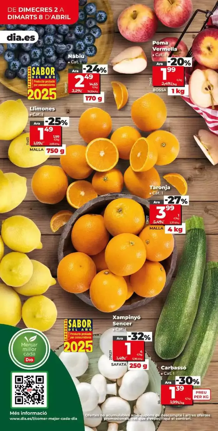 Catálogo de El teu nou Dia del 2 al 8 d'abril 2 de abril al 8 de abril 2025 - Página 4