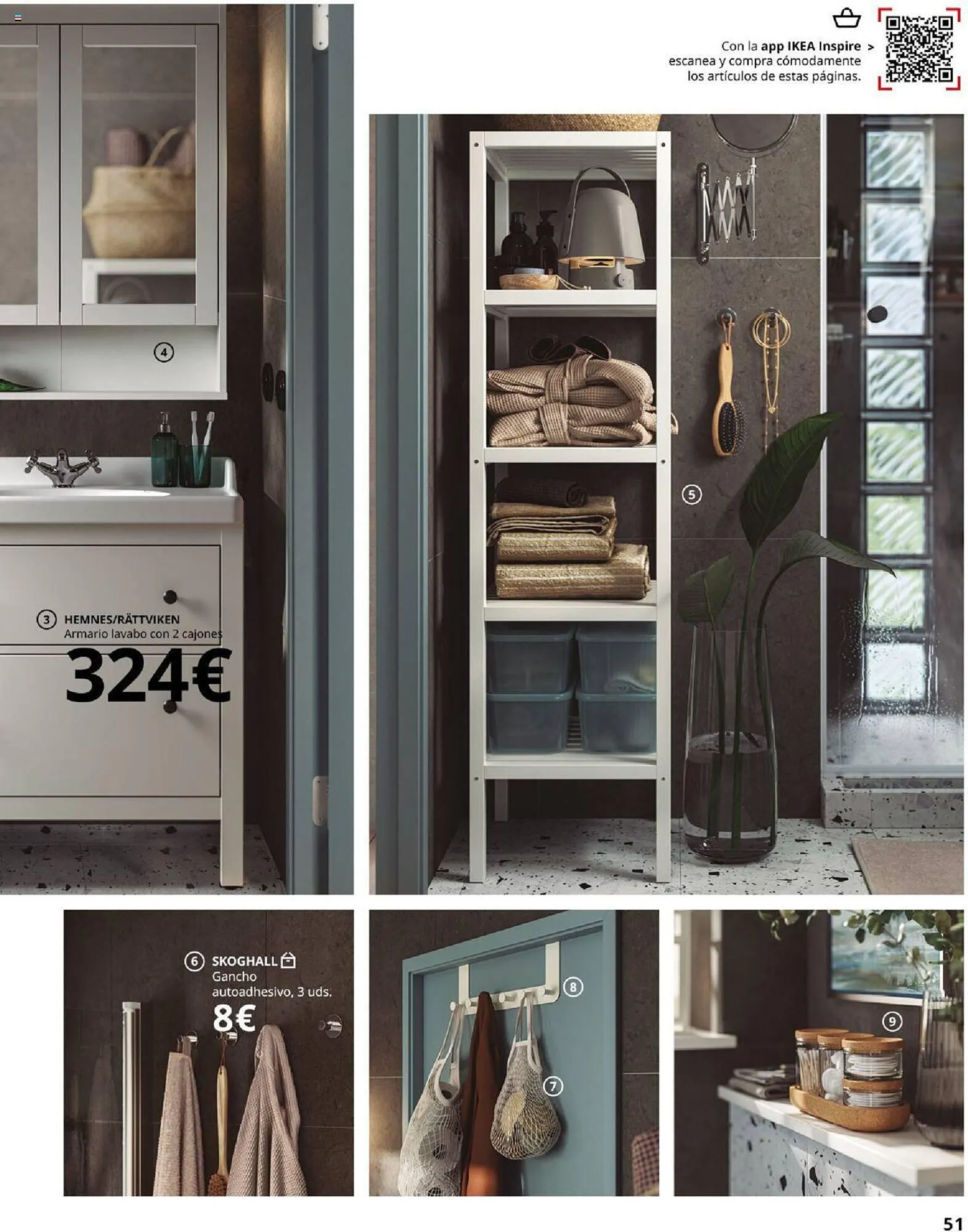 Catálogo de Folleto IKEA 1 de agosto al 31 de enero 2024 - Página 51