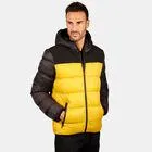 Chaqueta Acolchada Con Capucha