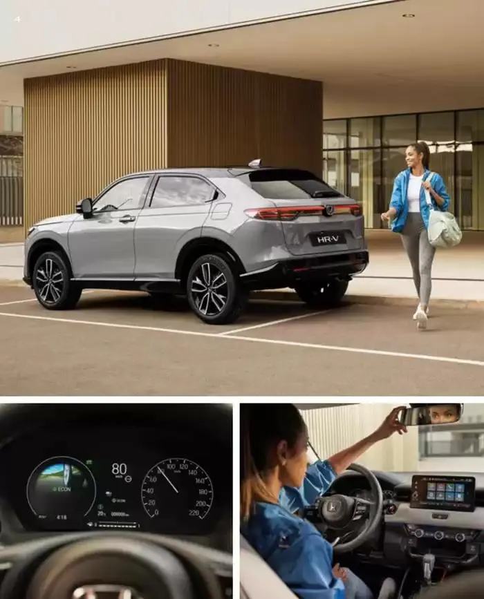 Catálogo de Catálogo HR-V e:HEV 6 de marzo al 30 de junio 2025 - Página 4