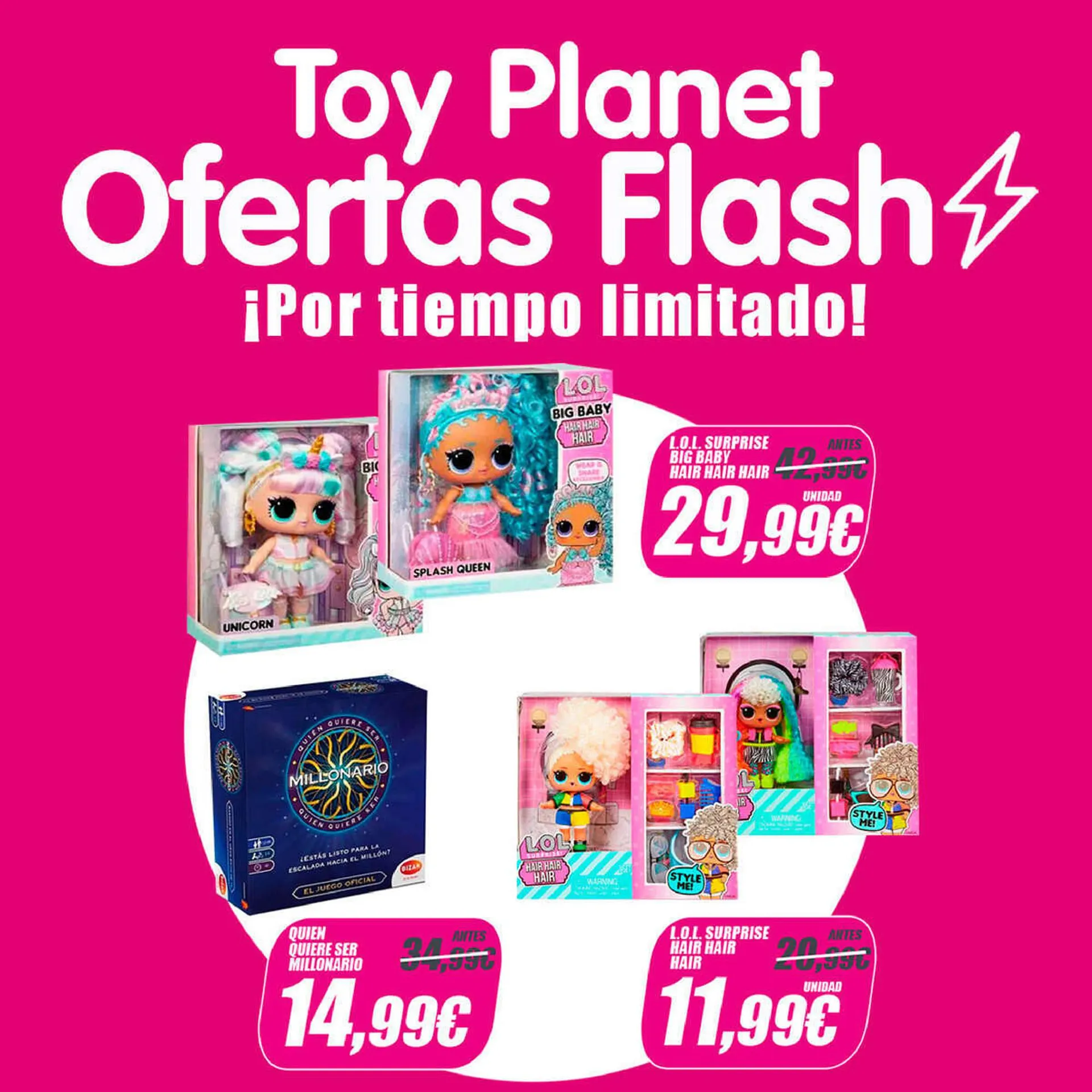 Folleto Toy Planet - 1