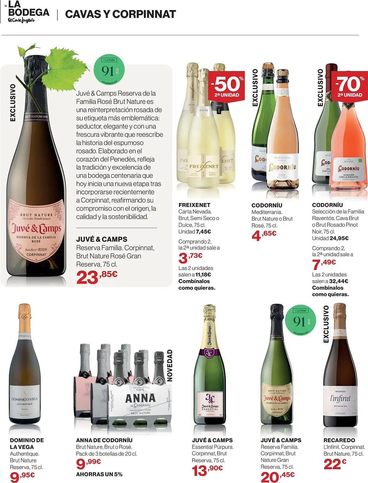 Catálogo de Catálogo El Corte Inglés 23 de abril al 20 de mayo 2026 - Página 16