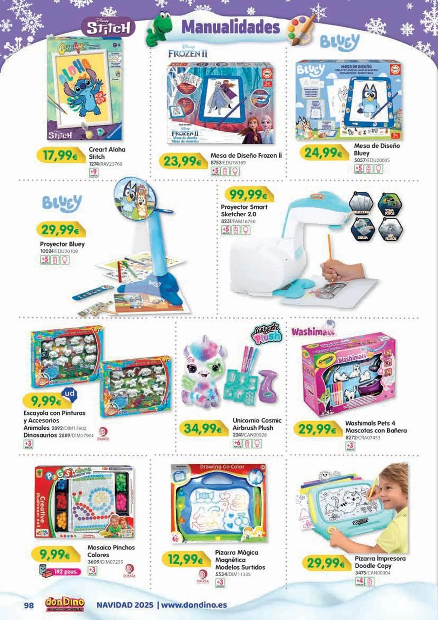 Catálogo de Catálogo Don Dino 31 de octubre al 19 de diciembre 2025 - Página 98