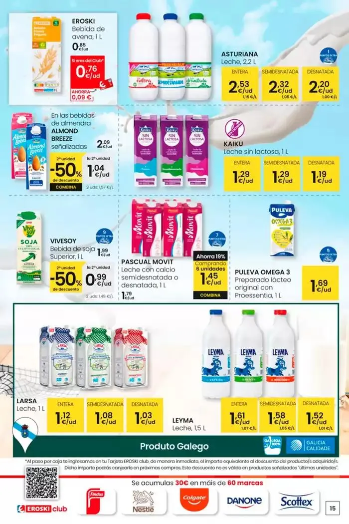 Catálogo de Sempre a bo prezo 7 de enero al 14 de enero 2025 - Página 15