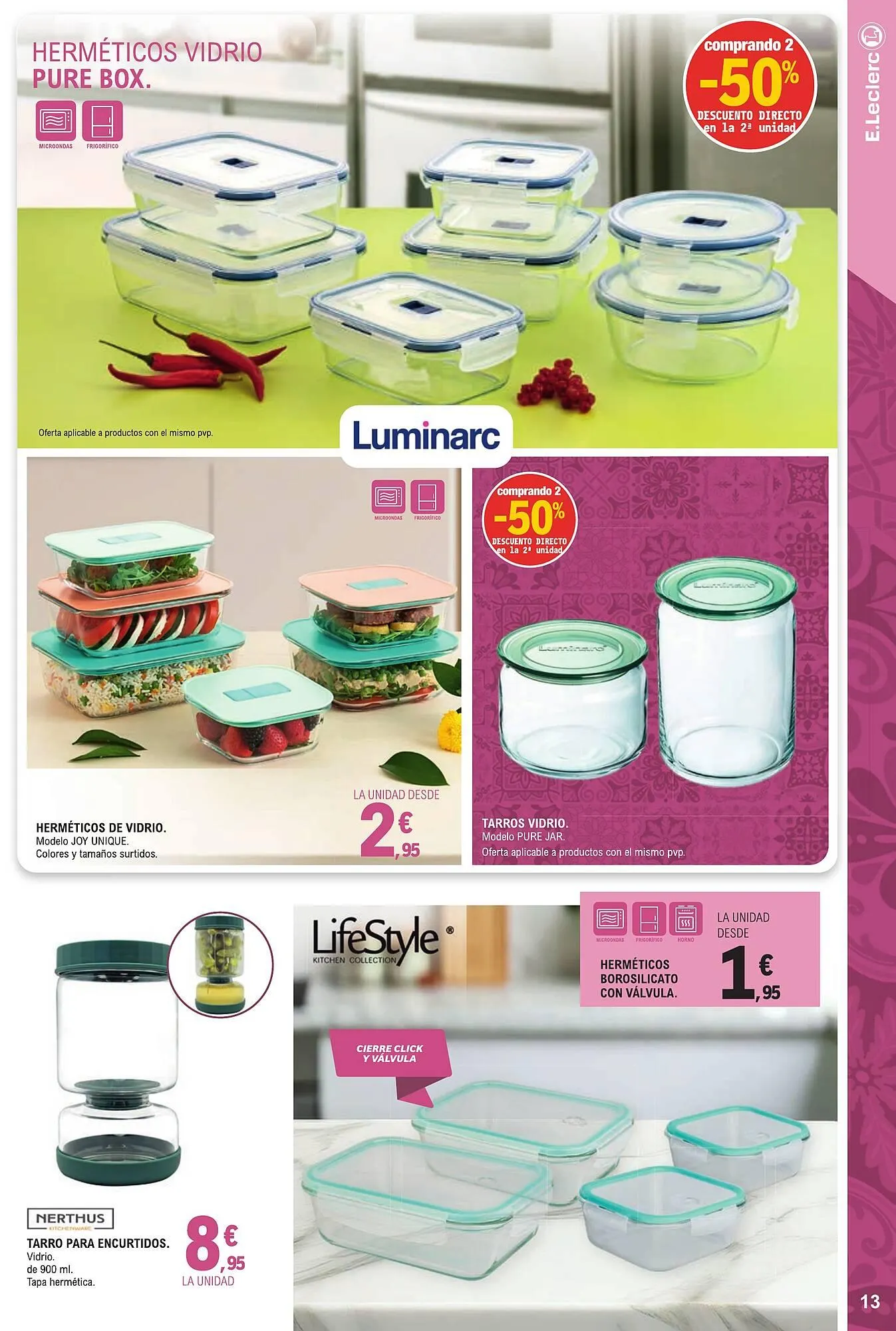 Catálogo de Catálogo E.Leclerc 7 de enero al 25 de enero 2026 - Página 13