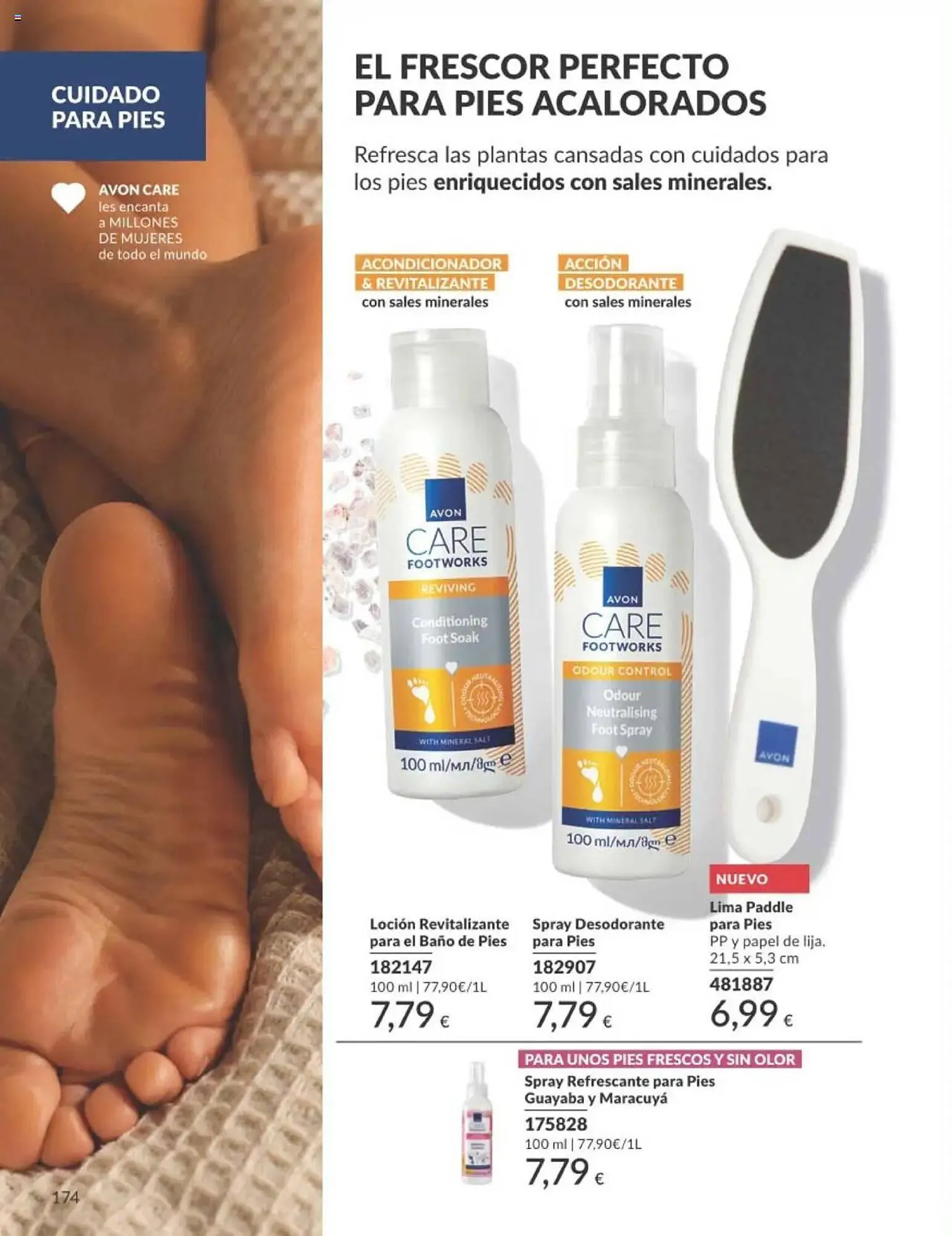 Catálogo de Folleto AVON 1 de septiembre al 30 de septiembre 2025 - Página 174