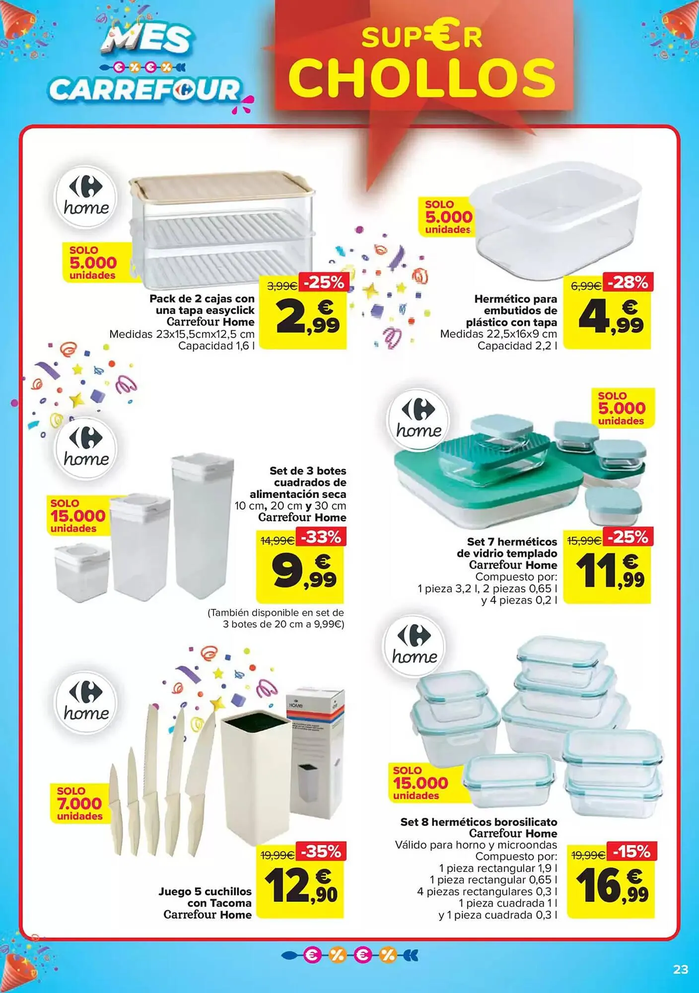 Catálogo de Folleto Carrefour 22 de abril al 12 de mayo 2025 - Página 23