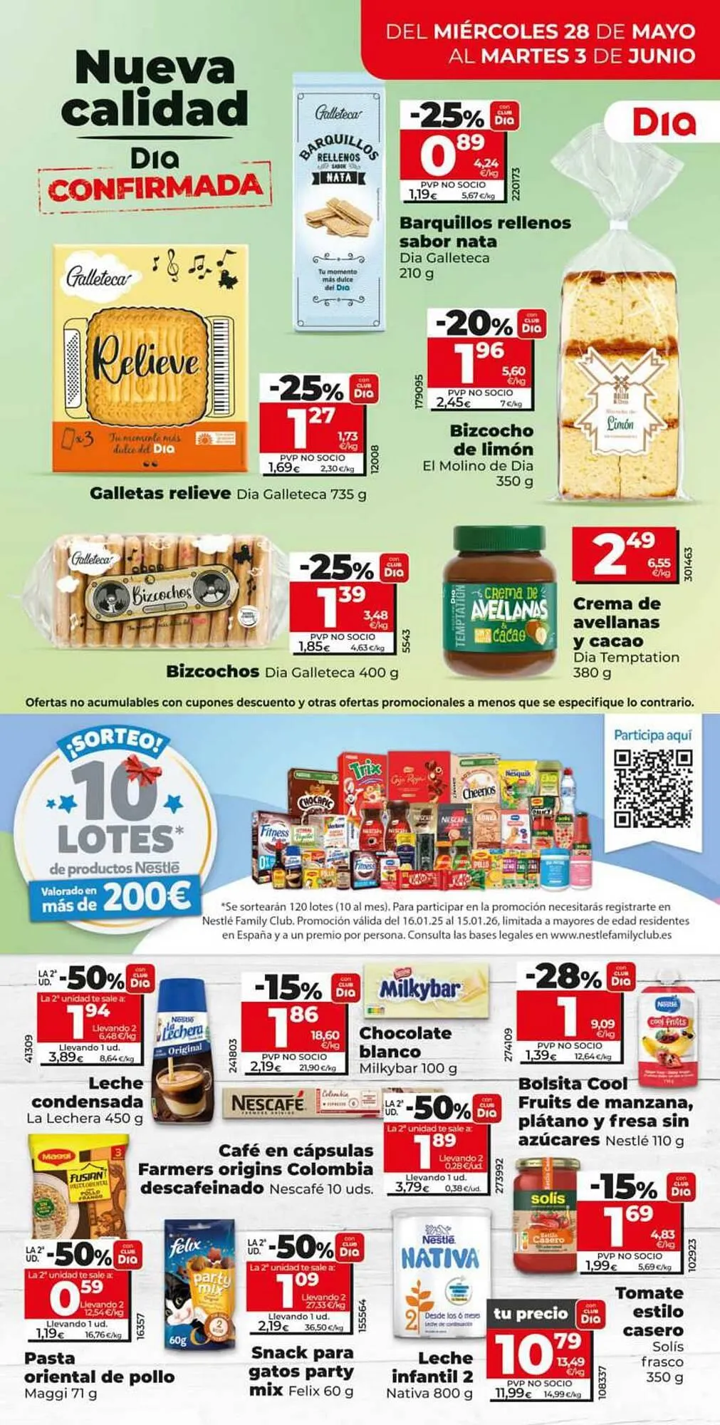 Catálogo de Folleto Maxi Dia 28 de mayo al 3 de junio 2025 - Página 9