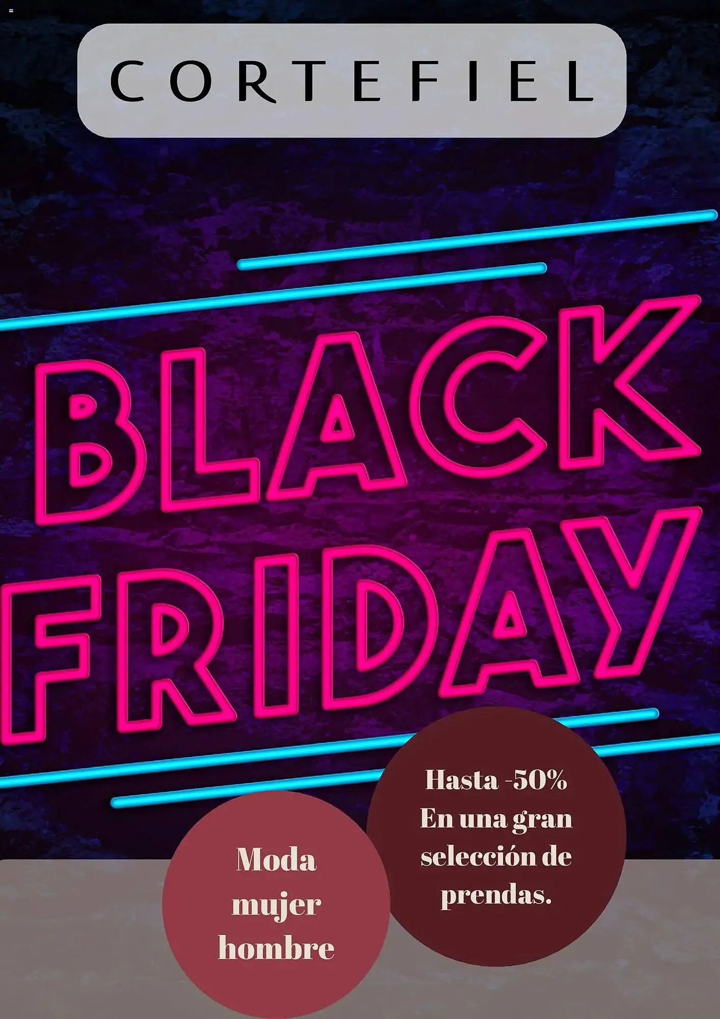 Catálogo de Catálogo Cortefiel 19 de noviembre al 30 de noviembre 2025 - Página 1