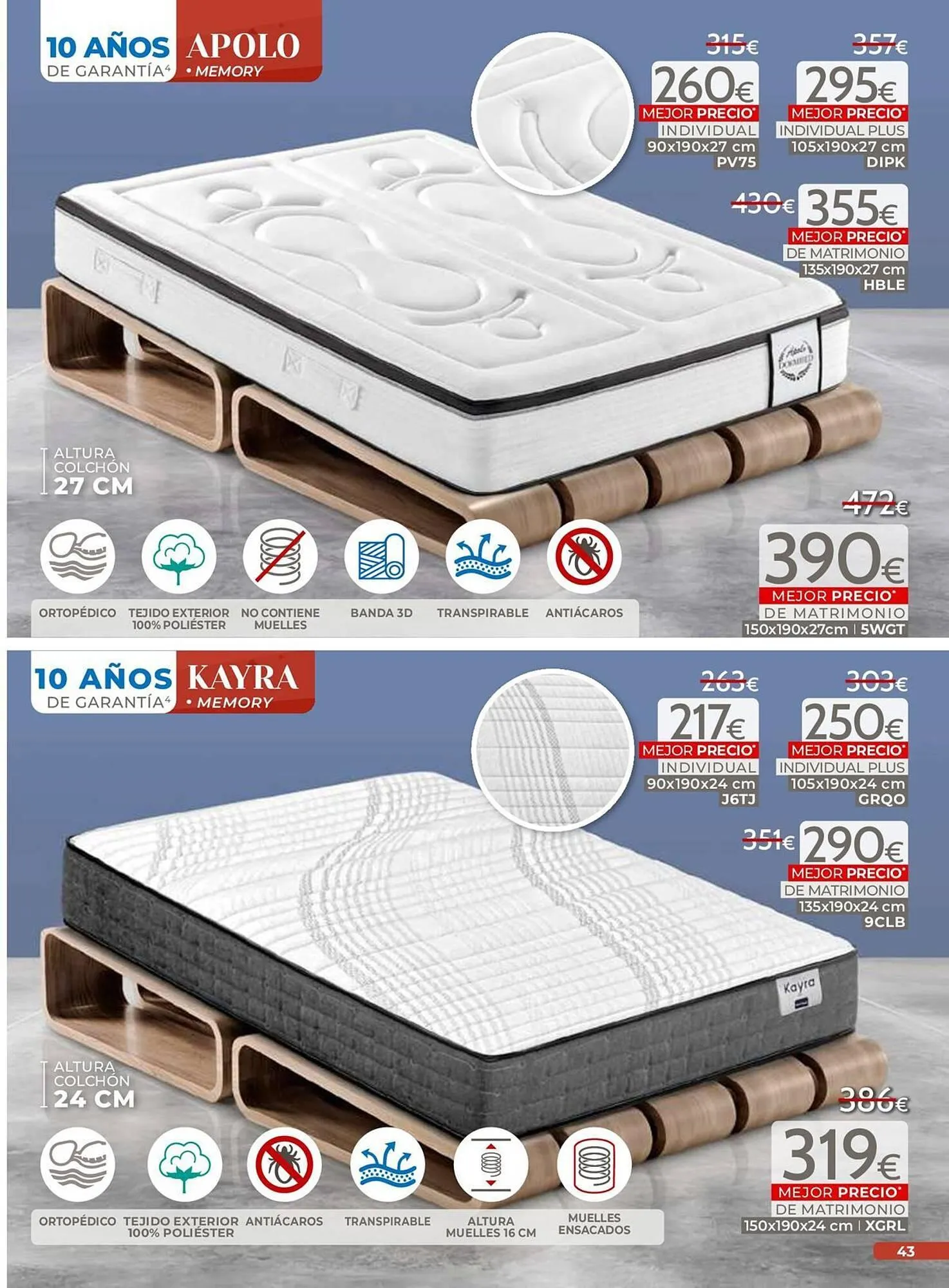 Catálogo de Catálogo Mondo Convenienza 2 de octubre al 28 de febrero 2026 - Página 45