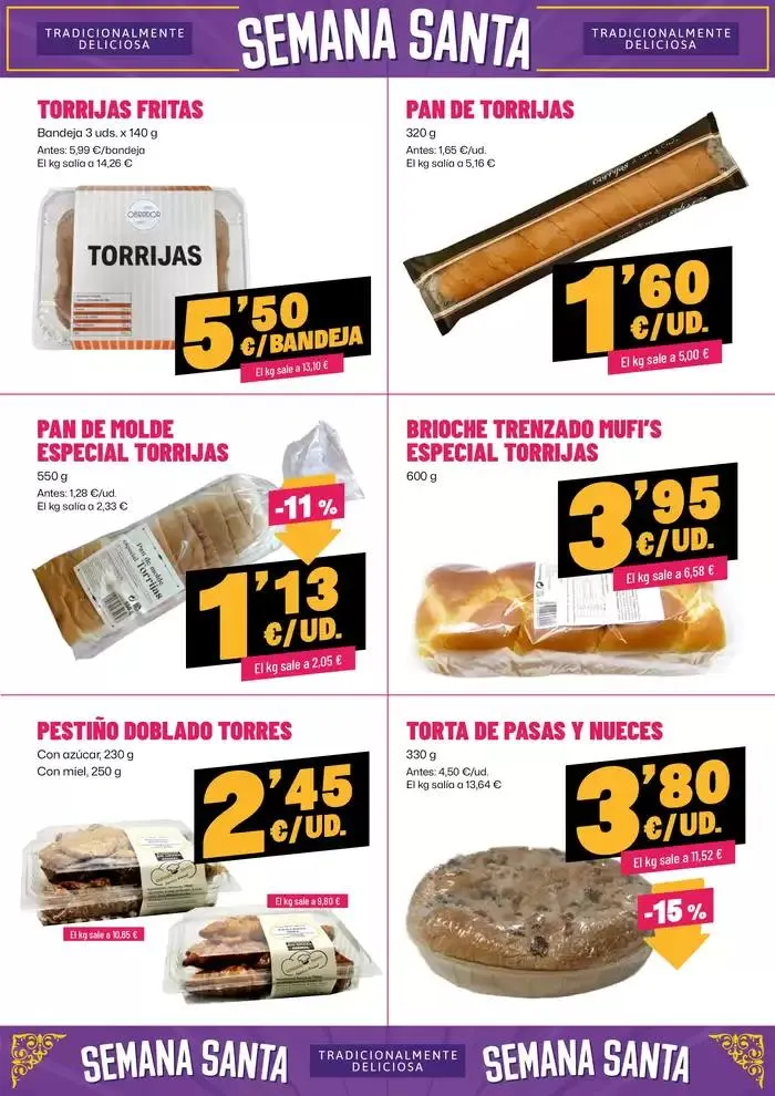 Catálogo de Rebajón de precios 17 de abril al 23 de abril 2025 - Página 12