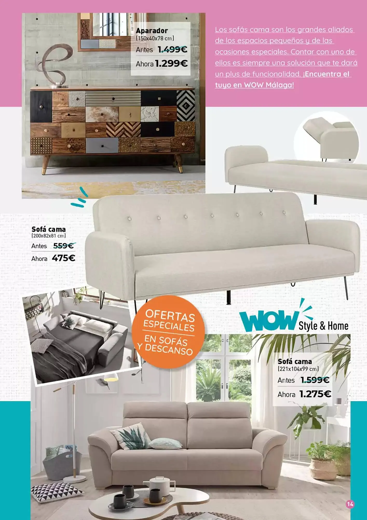 Catálogo de Folleto Mubak 1 de abril al 30 de junio 2025 - Página 14