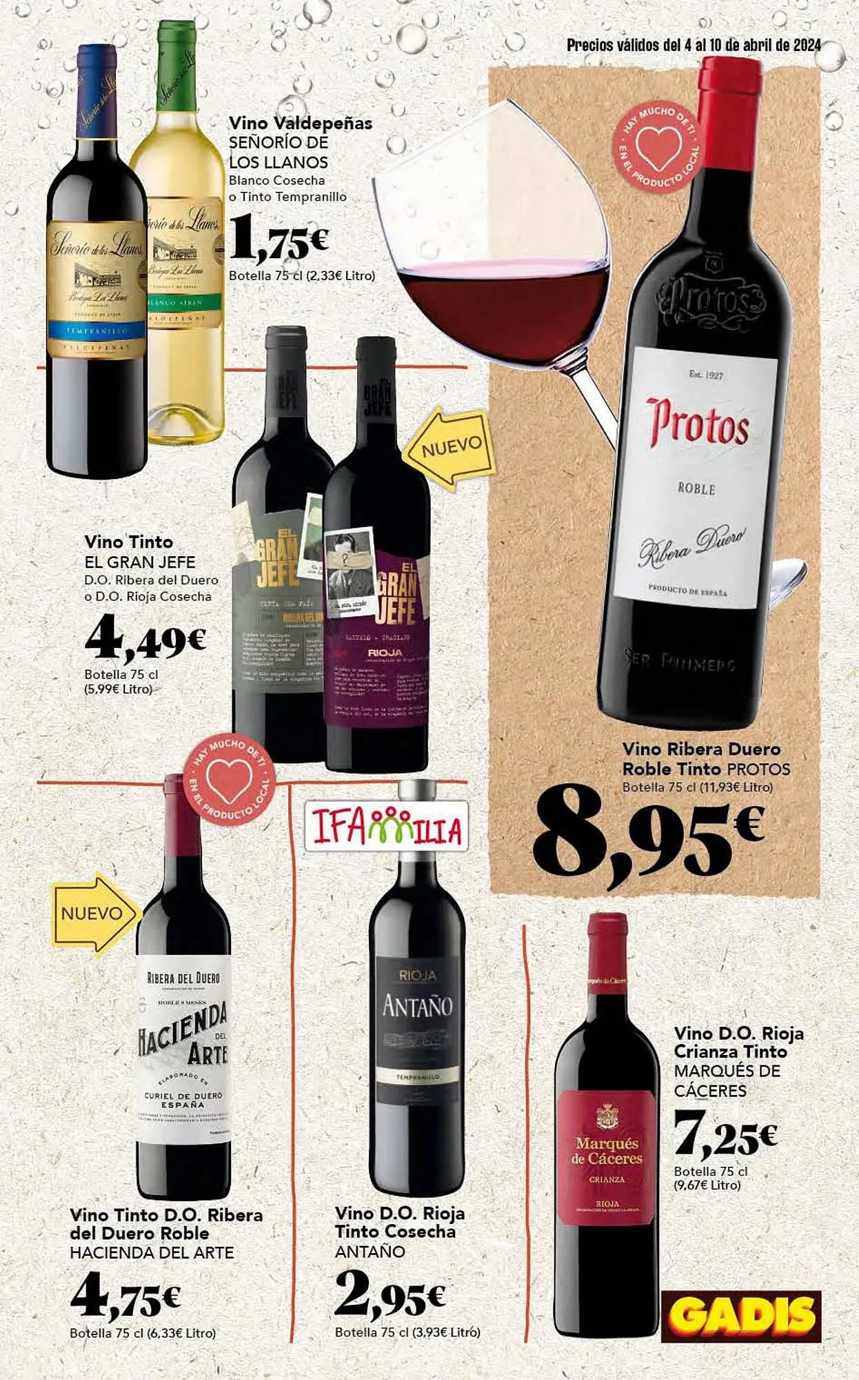 Catálogo de Folleto Gadis 4 de abril al 10 de abril 2024 - Página 31