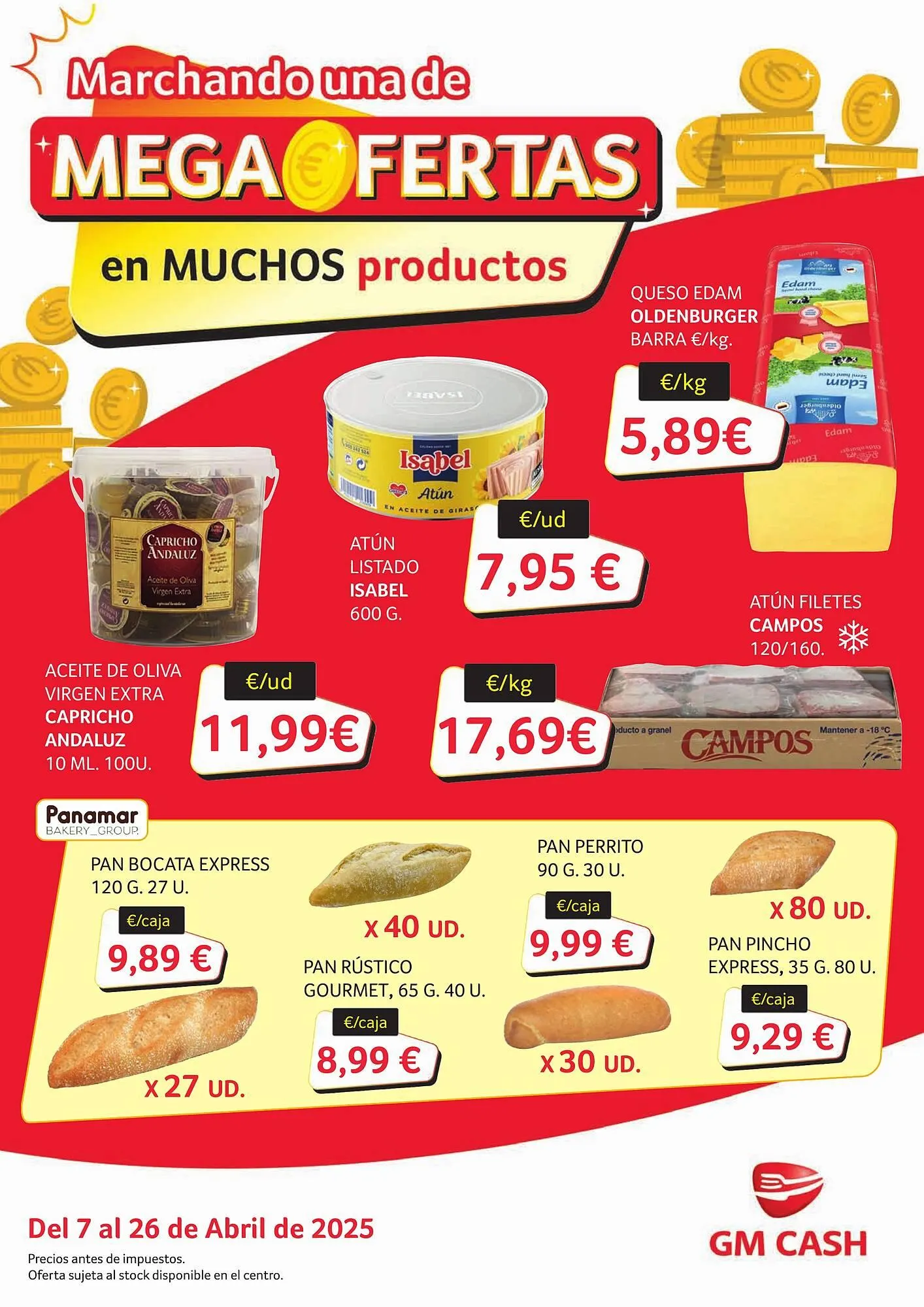 Catálogo de Folleto GM Cash & Carry 14 de abril al 26 de abril 2025 - Página 5