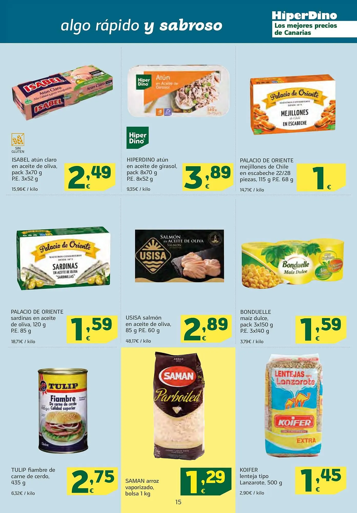 Catálogo de Folleto HiperDino 23 de enero al 5 de febrero 2026 - Página 15