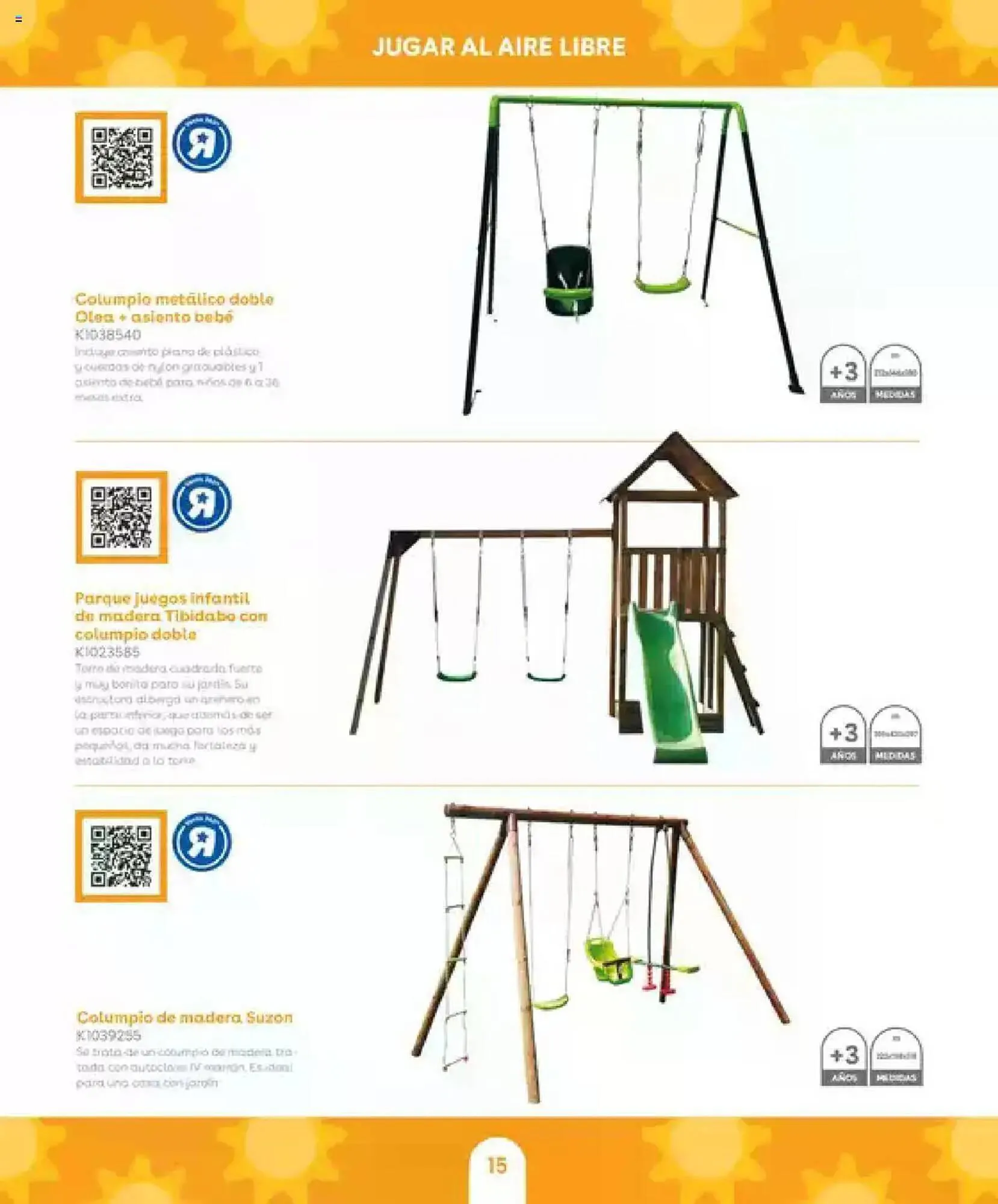 Catálogo de Folleto ToysRus 8 de abril al 31 de julio 2025 - Página 15
