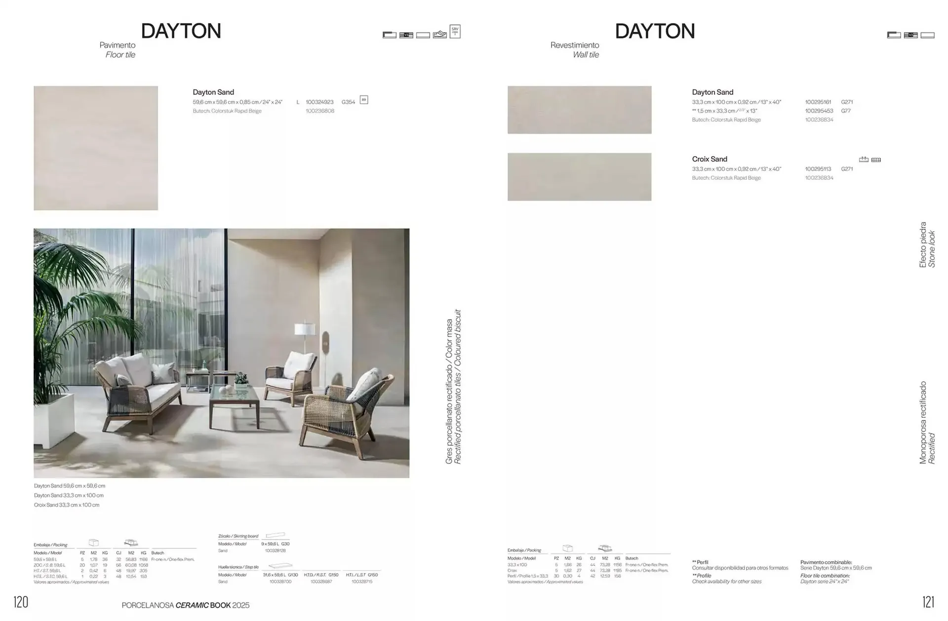 Catálogo de Folleto Porcelanosa 6 de febrero al 31 de diciembre 2025 - Página 62