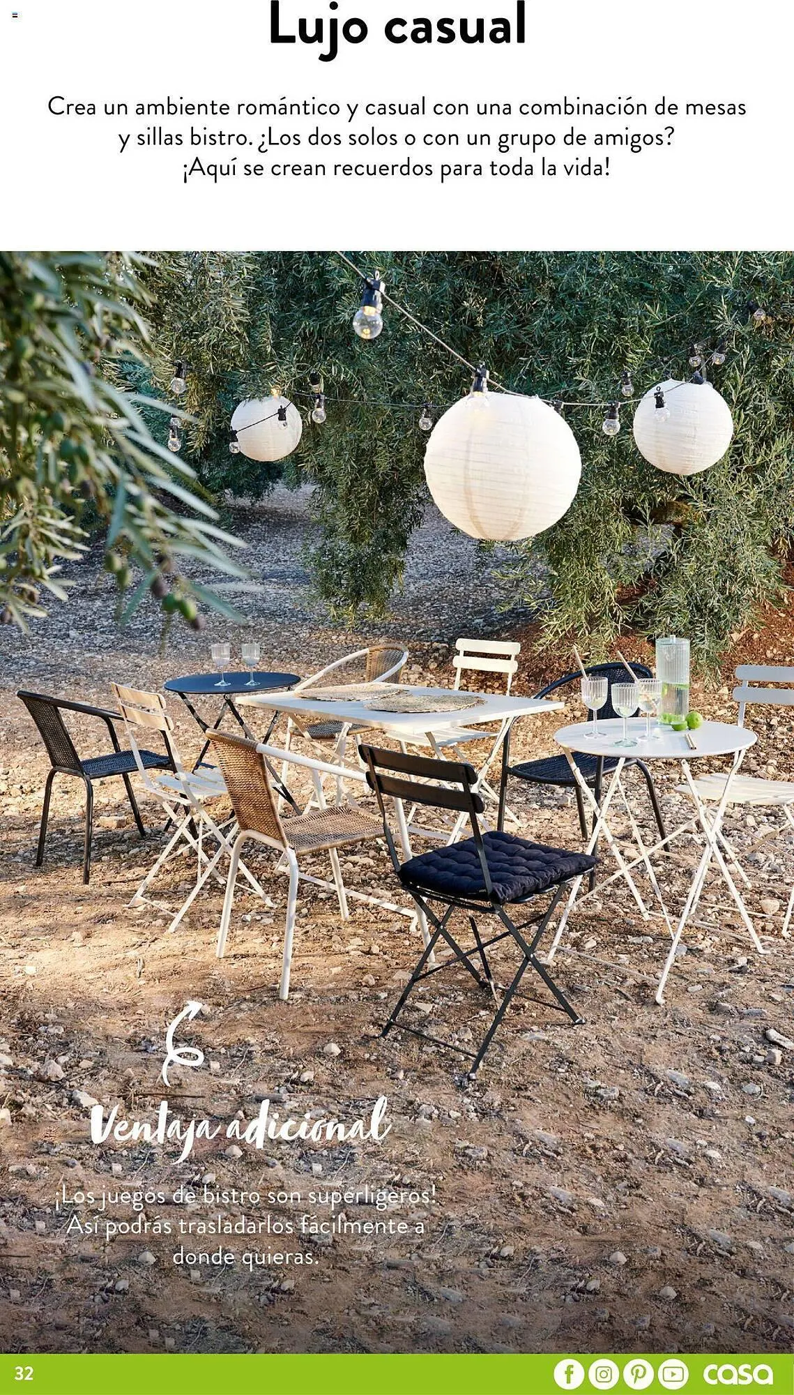 Catálogo de Folleto Casa 2 de marzo al 27 de septiembre 2023 - Página 32