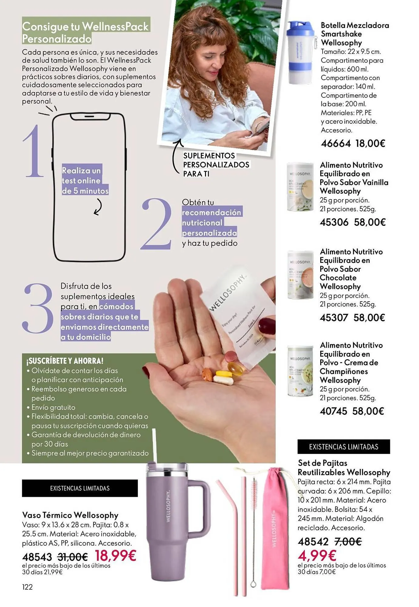 Catálogo de Catálogo Oriflame 11 de marzo al 31 de marzo 2026 - Página 122