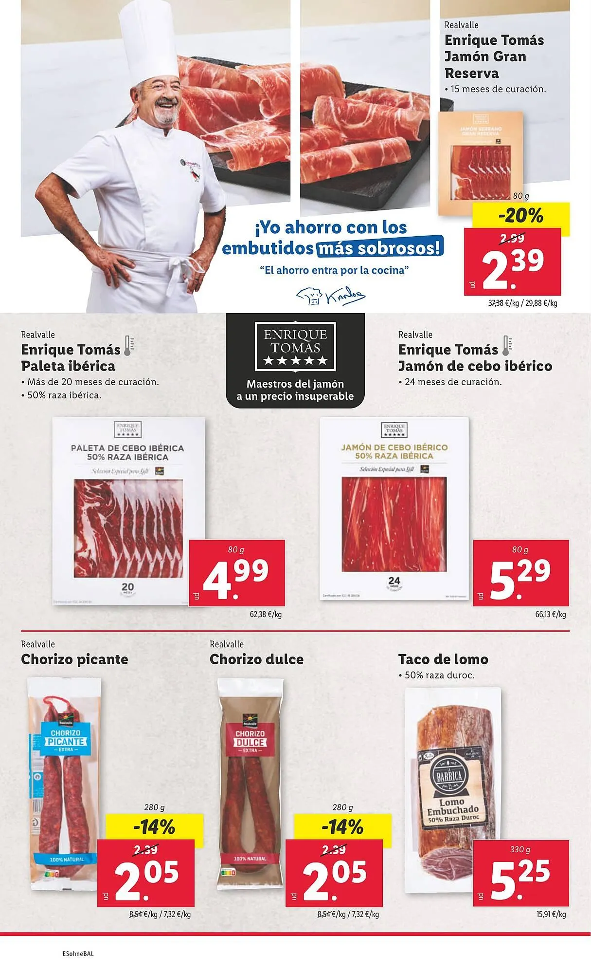 Catálogo de Folleto Lidl 9 de junio al 15 de junio 2025 - Página 8