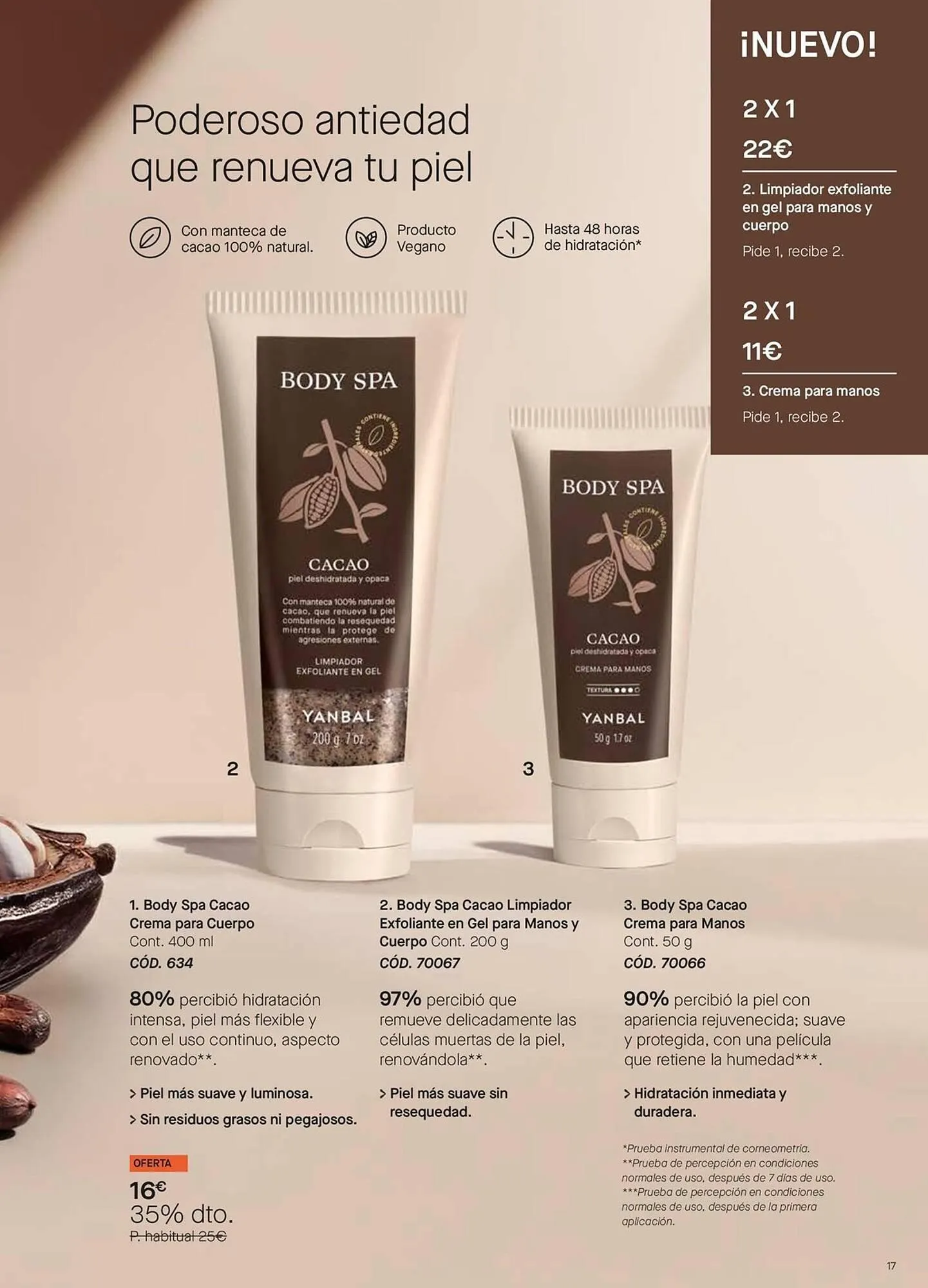 Catálogo de Folleto Yanbal 5 de enero al 30 de enero 2026 - Página 17