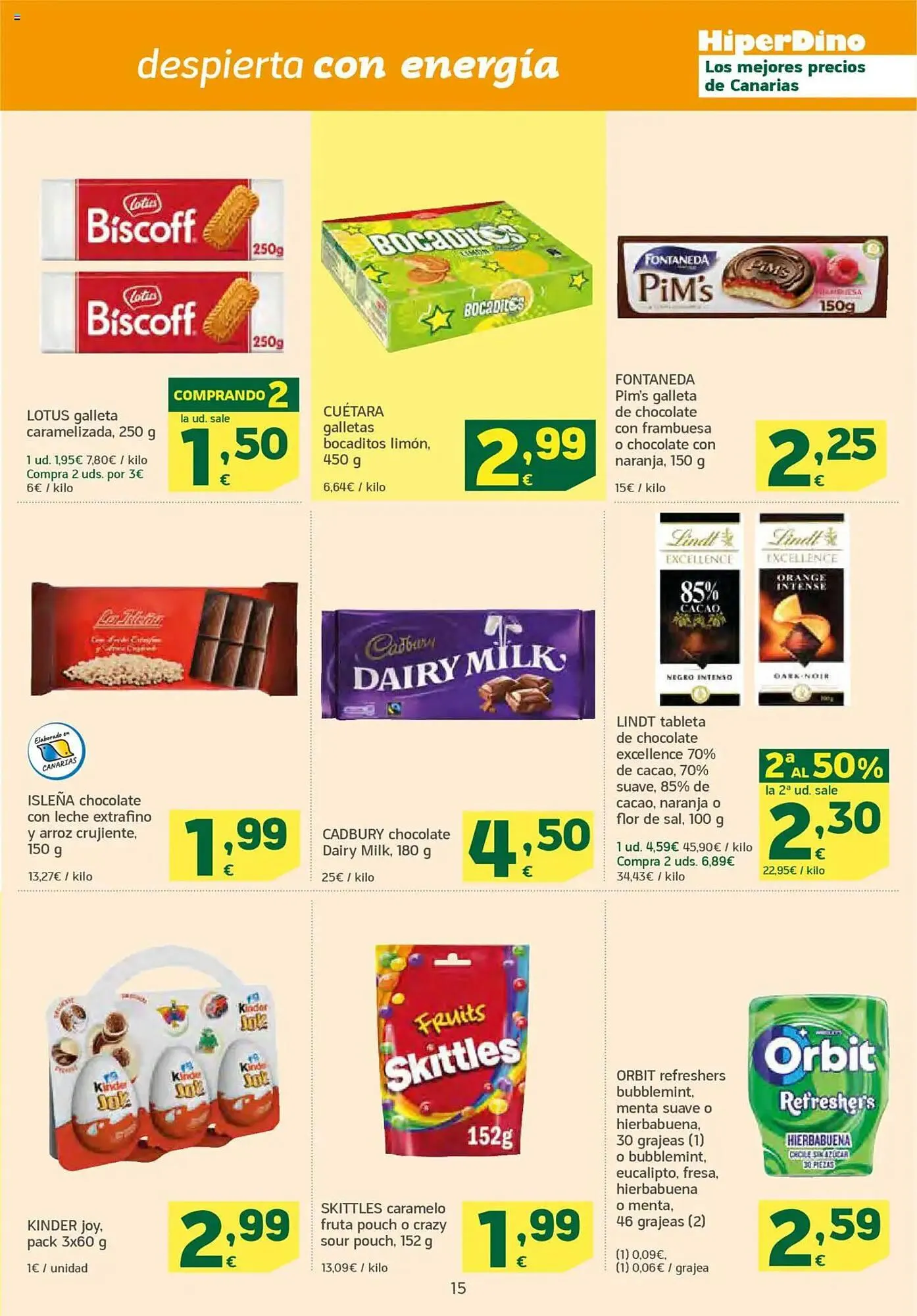 Catálogo de Folleto HiperDino 10 de junio al 20 de junio 2025 - Página 15