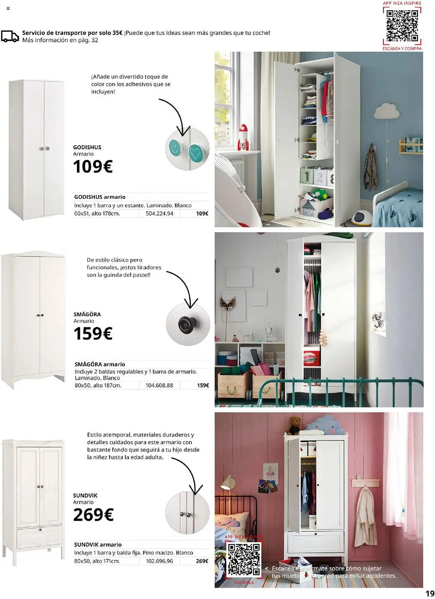 Catálogo de Folleto IKEA 1 de septiembre al 31 de enero 2026 - Página 19