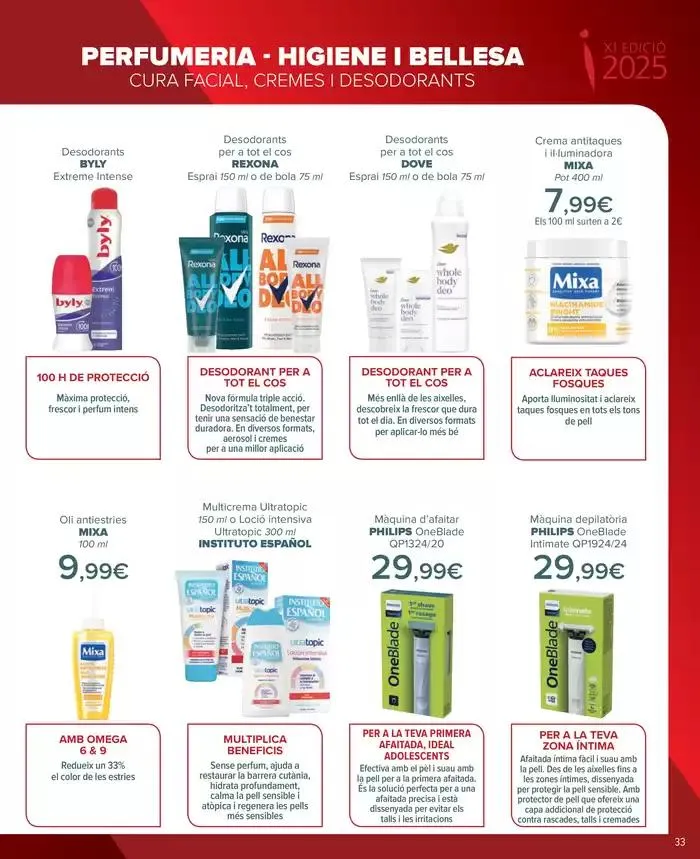 Catálogo de INNOVACION 6 de mayo al 2 de junio 2025 - Página 33