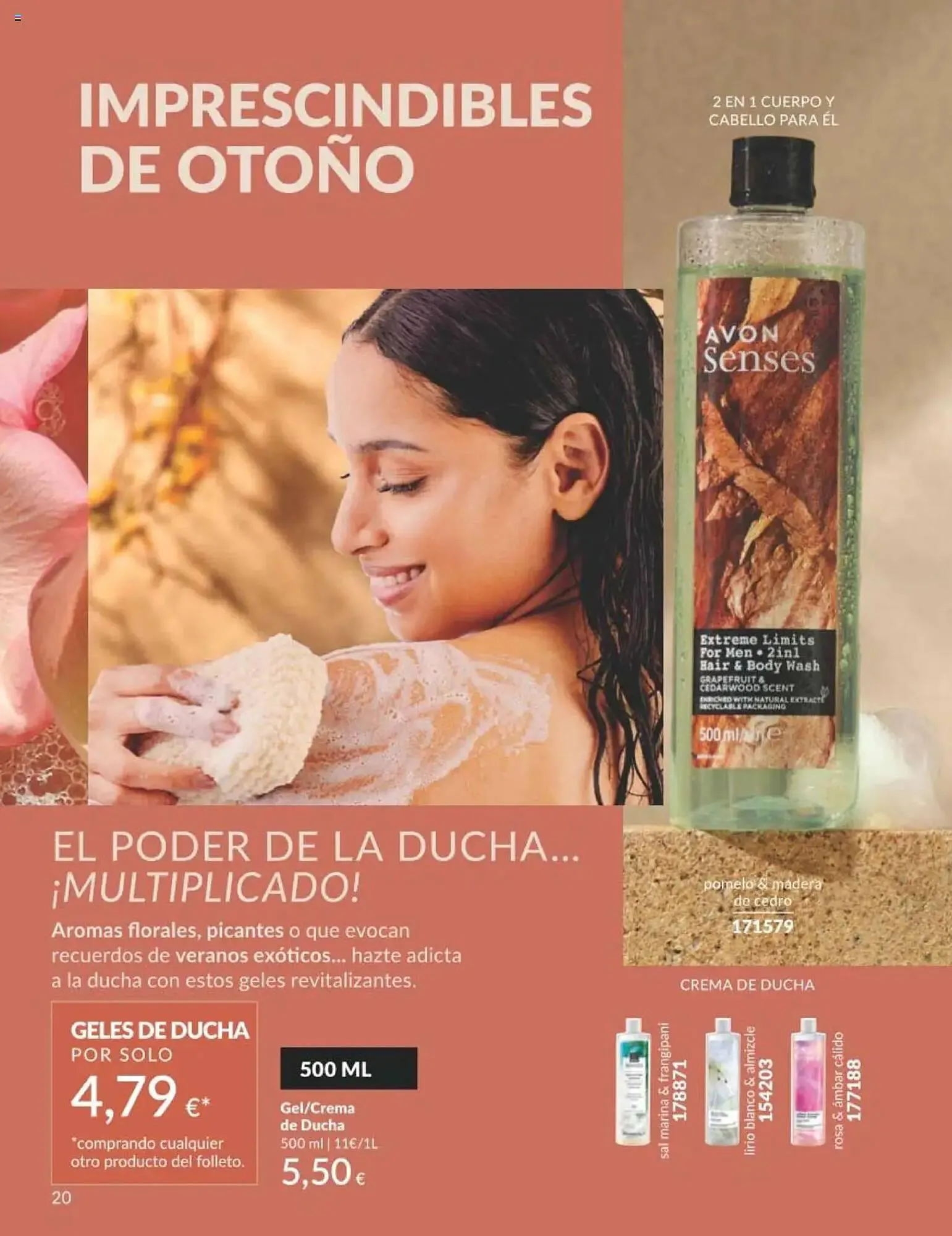 Catálogo de Catálogo AVON 1 de octubre al 31 de octubre 2025 - Página 20