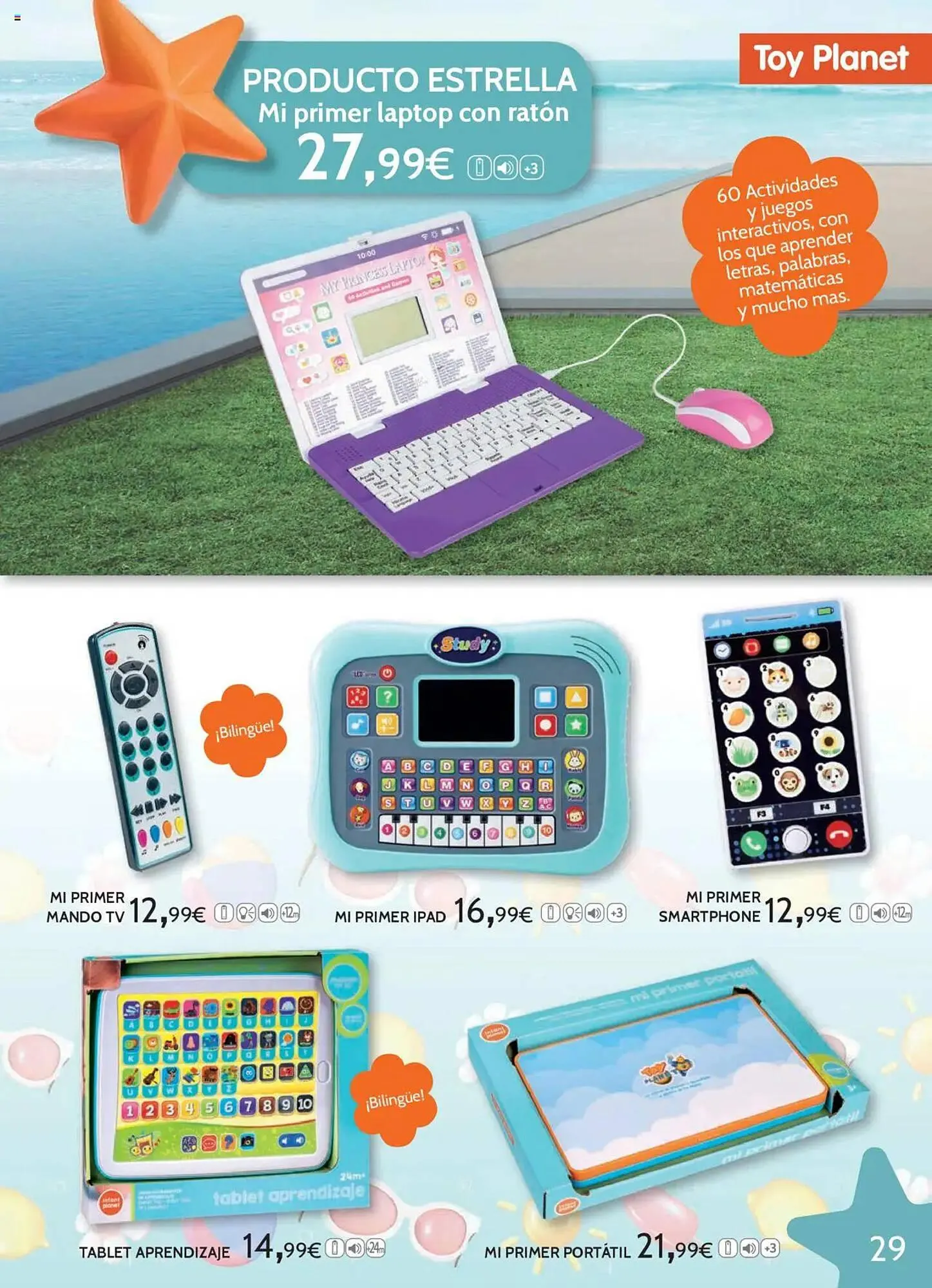 Catálogo de Folleto Toy Planet 13 de junio al 31 de julio 2025 - Página 29