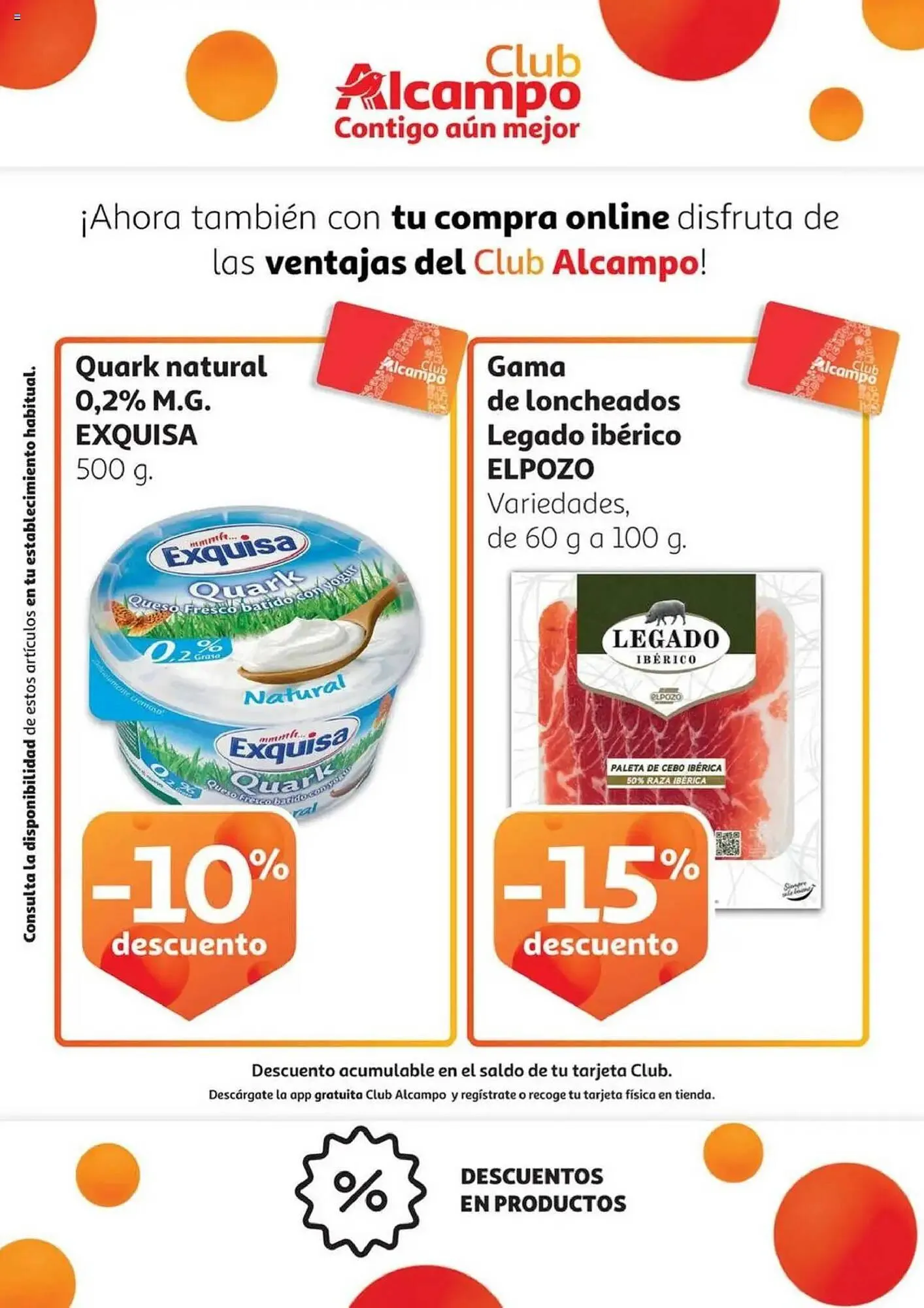 Catálogo de Folleto Alcampo 8 de abril al 21 de abril 2025 - Página 15